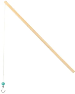 Scratch 3 Badeendjes met 1 Hengel Set 4-delig