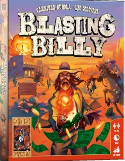 999 Games 1001 Games Blasting Billy - Kaartspel