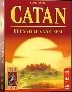 999 Games Catan Het Snelle Kaartspel