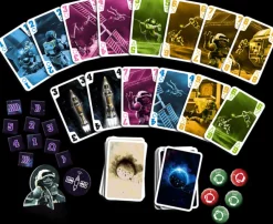 999 Games 1001 Games De Crew - Kaartspel