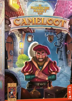 999 Games 1002 Games De Magische Markt van Cameloot - Kaartspel