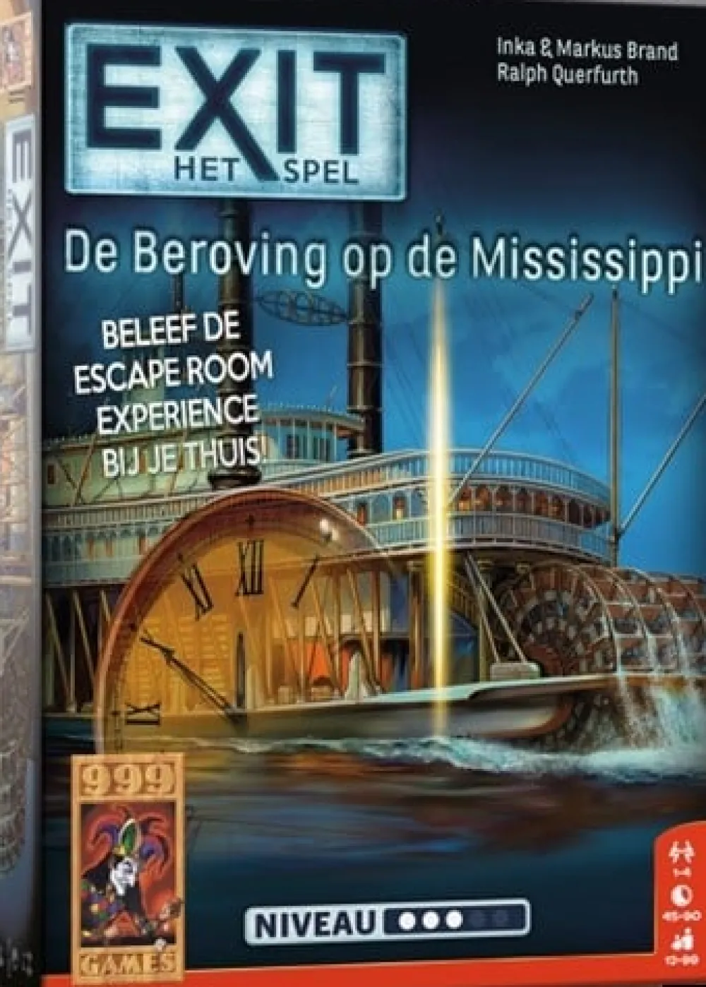 999 Games 1006 Games Exit - De beroving op de Mississippi - Breinbreker