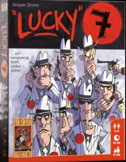 999 Games Lucky 7 Kaartspel