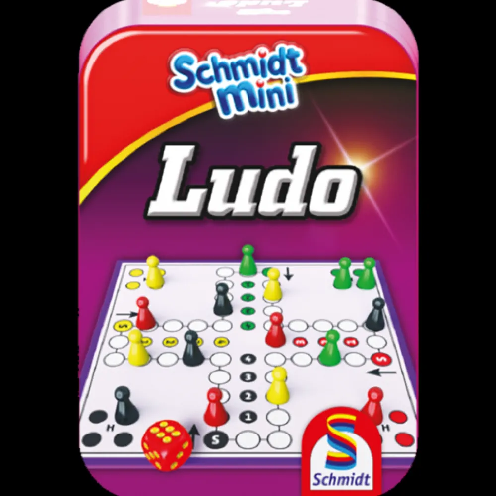 999 Games Ludo Small