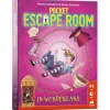 Houtendiershop 1002 Games Pocket Escape Room: in Wonderland - Breinbreker