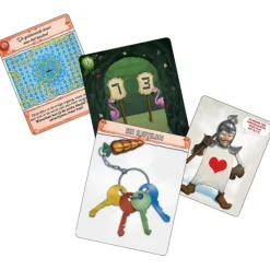 Houtendiershop 1002 Games Pocket Escape Room: in Wonderland - Breinbreker