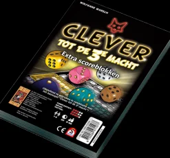 999 Games 1002 Games Scoreblokken Clever tot de 3e macht
