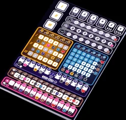 999 Games 1002 Games Scoreblokken Clever tot de 3e macht