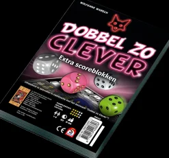 999 Games 1005 Games Scoreblokken Dobbel zo Clever Set 2-stuks