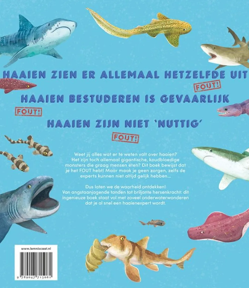 Lemniscaat Alles wat je weet over haaien is fout!
