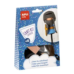 APLI Kids Craft Kit Chevalier