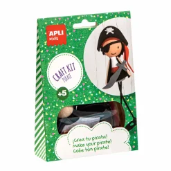 APLI Kids Craft Kit Pirate