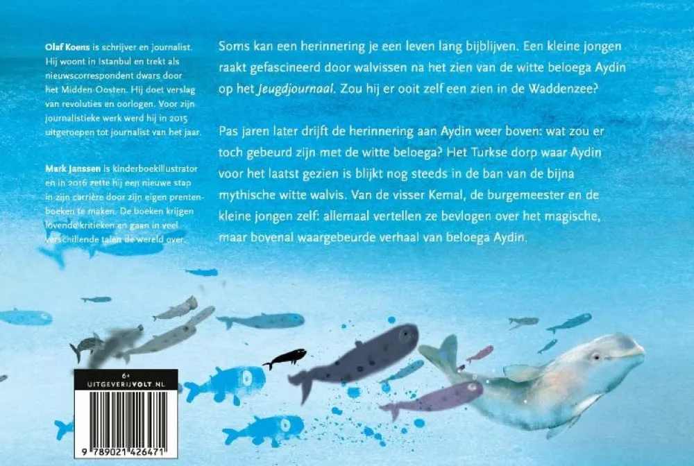 Singel Uitgeverijen | Volt Aydin, het waargebeurde verhaal van een baloega