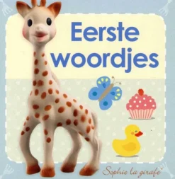 Veltman Uitgevers Baby kartonboekje Sophie: Eerste woordjes