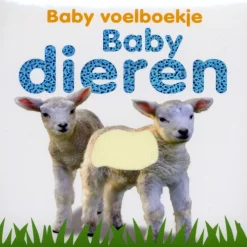 Veltman Uitgevers Baby voelboekje Babydieren
