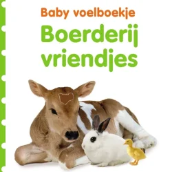 Veltman Uitgevers Baby voelboekje Boerderijvriendjes