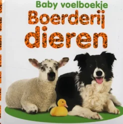 Veltman Uitgevers Baby voelboekje Boerderijdieren