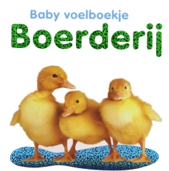Veltman Uitgevers Baby voelboekje Boerderij