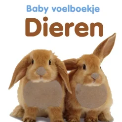 Veltman Uitgevers Baby voelboekje Dieren