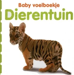 Veltman Uitgevers Baby voelboekje Dierentuin
