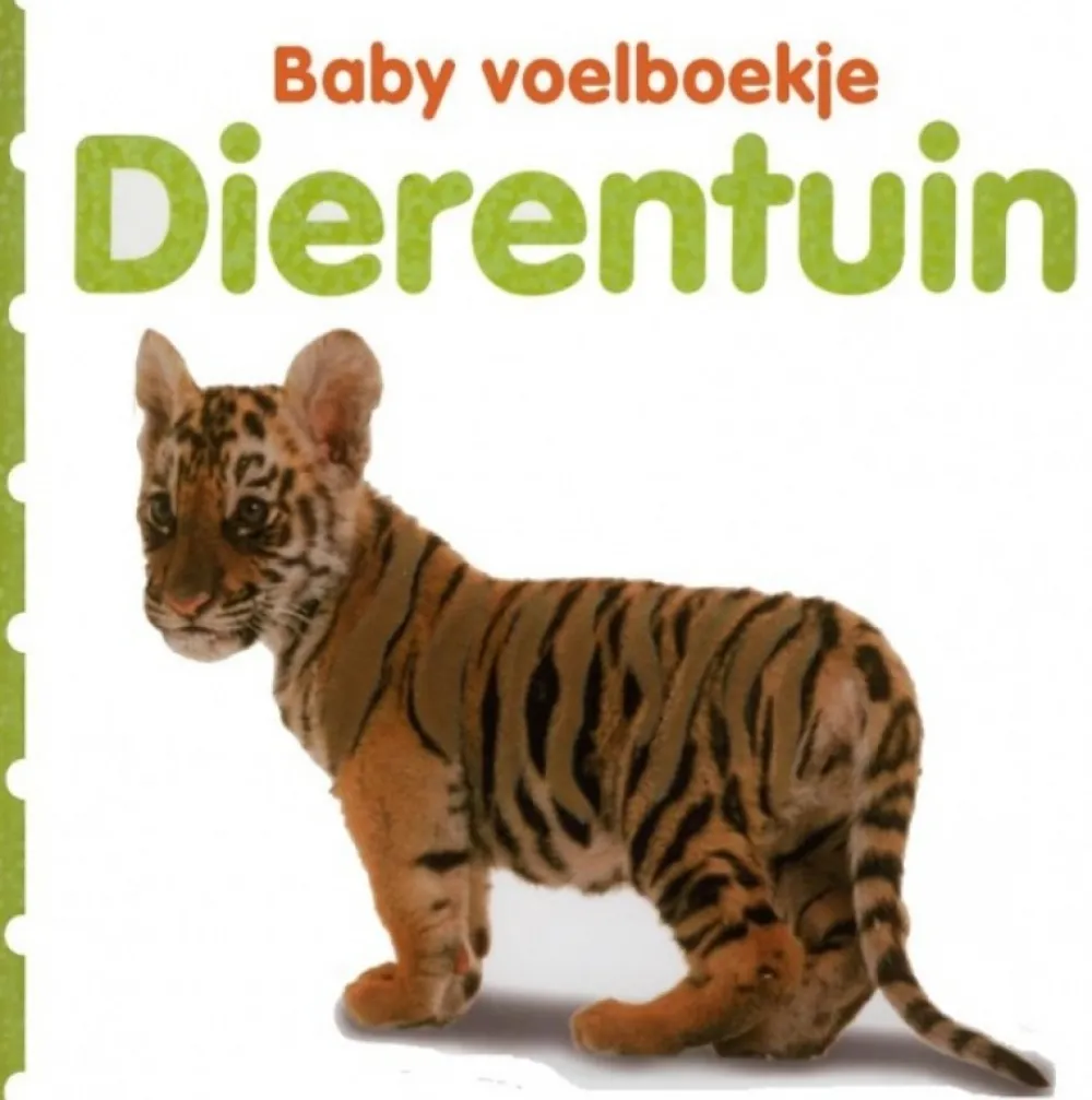 Veltman Uitgevers Baby voelboekje Dierentuin