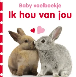 Veltman Uitgevers Baby voelboekje Ik hou van jou