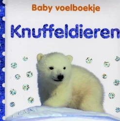 Veltman Uitgevers Baby Voelboekje Knuffeldieren