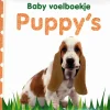 Veltman Uitgevers Baby voelboekje Puppy's