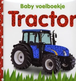 Veltman Uitgevers Baby voelboekje Tractor