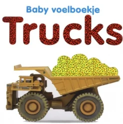 Veltman Uitgevers Baby voelboekje Trucks