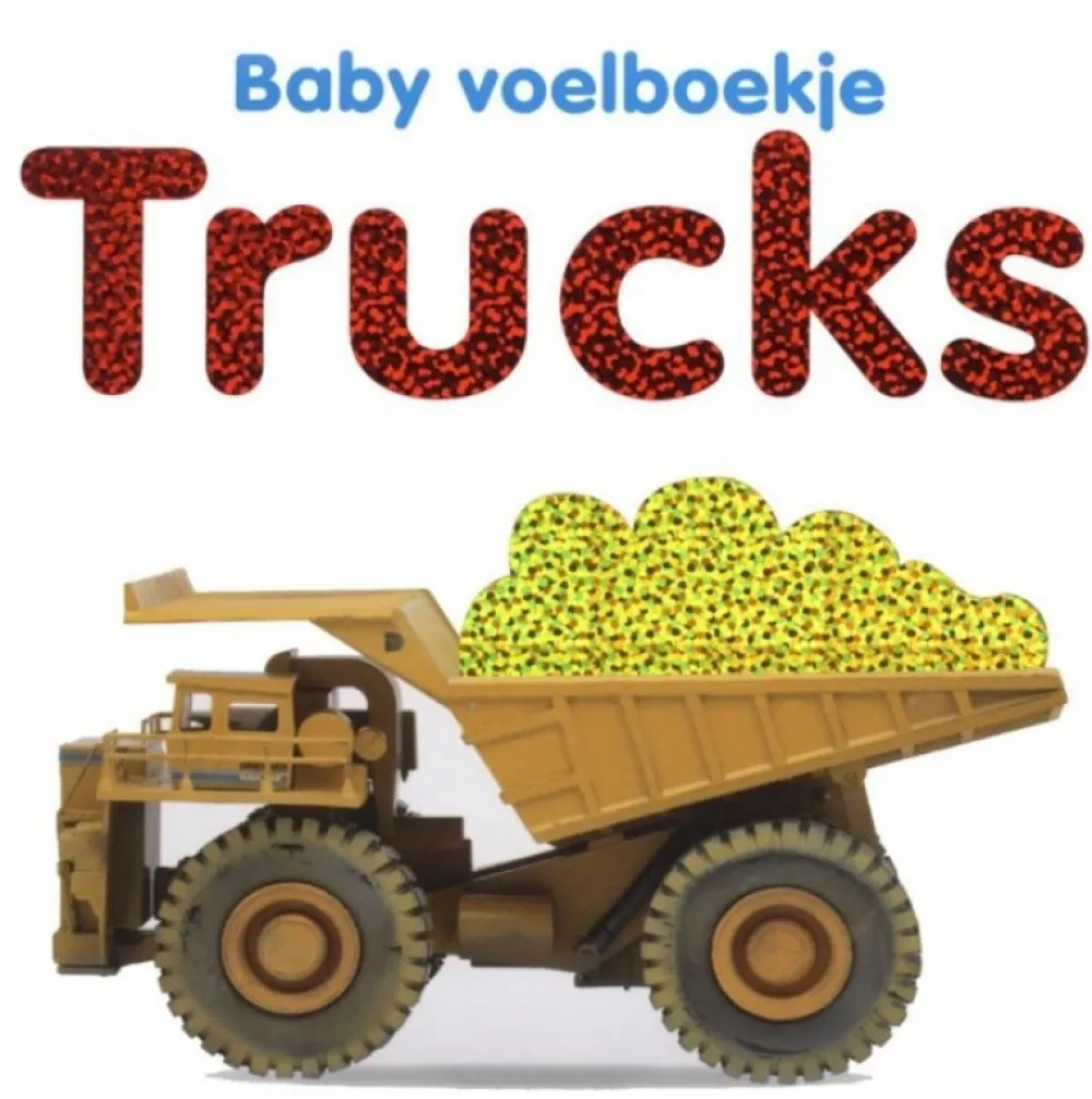 Veltman Uitgevers Baby voelboekje Trucks