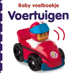 Veltman Uitgevers Baby voelboekje Voertuigen