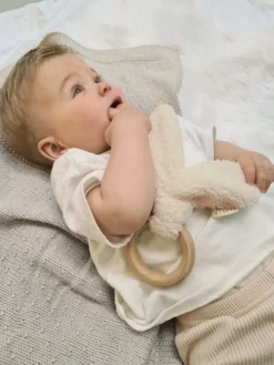 BamBam Bijtring met Zachte Oortjes