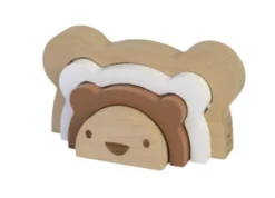BamBam Stapelfiguur Bear Stacker Eco Friendly