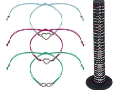 BB Klostermann Armband met Strass Steentjes Best Girl