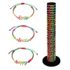 BB Klostermann Armband Neon Regenboog