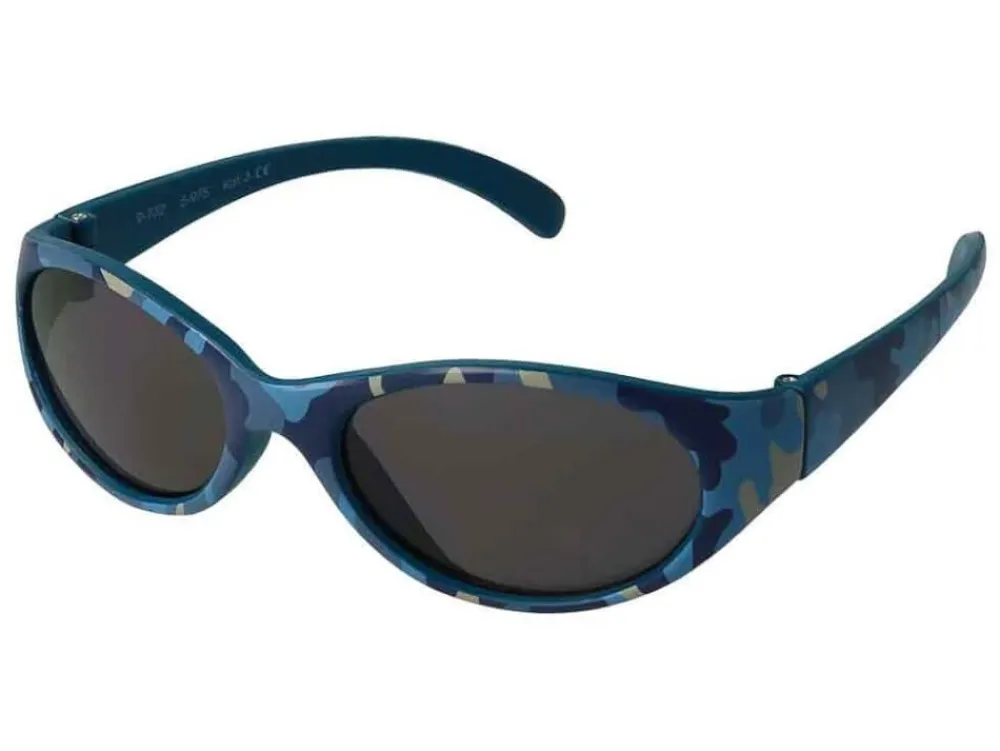 BB Klostermann Flex Zonnebril Blauw Camouflage
