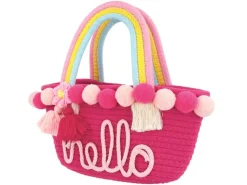BB Klostermann Kindertasje "hello" Roze