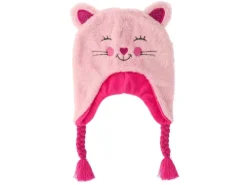 BB Klostermann Muts Kat met Vlechten Roze