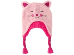 BB Klostermann Muts Kat met Vlechten Roze