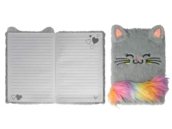 BB Klostermann Notitieboekje Cutie Kat Grijs A5