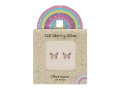 BB Klostermann Oorbel Echt Zilver