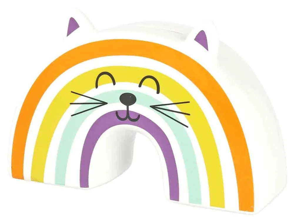 BB Klostermann Spaarpot Regenboog Kat