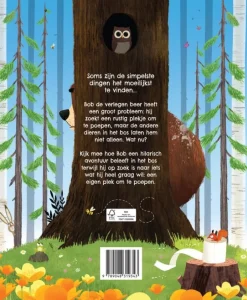 Veltman Uitgevers Beer moet nodig... Poepen!