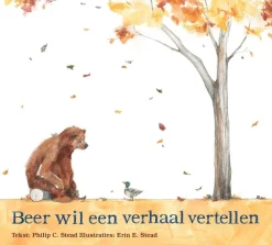 Uitgeverij Aldo Manuzio Beer wil een verhaal vertellen
