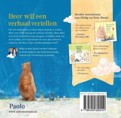 Uitgeverij Aldo Manuzio Beer wil een verhaal vertellen