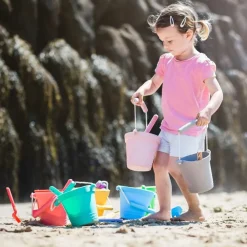 Bigjigs Emmer Cherry Red Activity Bucket