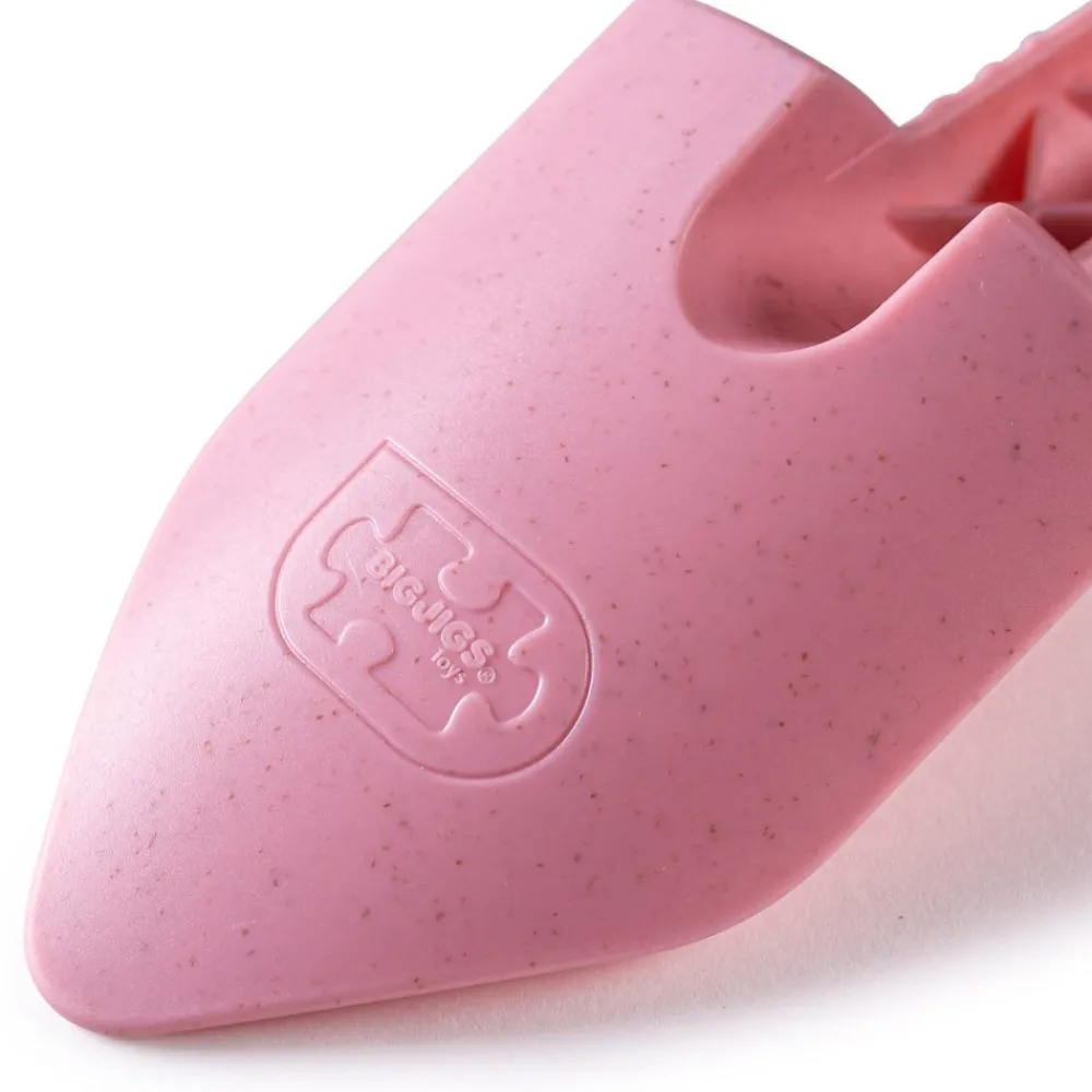 Bigjigs Schepje Blush Pink Eco Spade