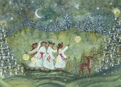 Bijdehansje Postkaart Advent