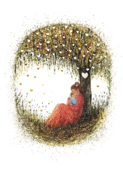 Bijdehansje Postkaart Mother's Day Mood